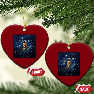 Jesus Christian Ceramic Ornament Stary Night Van Gogh Xmas TS14 Print Your Wear