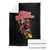 Santa Skateboarding Christmas Throw Blanket Funny Skater Xmas - Print Your Wear