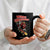 Santa Skateboarding Christmas Coffee Mug Funny Skater Xmas - Print Your Wear