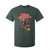 Santa Skateboarding Christmas T Shirt For Kid Funny Skater Xmas TS14 Dark Forest Green Print Your Wear