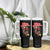 Santa Skateboarding Christmas Tumbler With Handle Funny Skater Xmas TS14 Print Your Wear