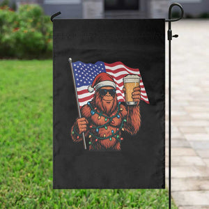 Bigfoot Beer Christmas Garden Flag Sasquatch American Flag Patriotic TS14 Print Your Wear