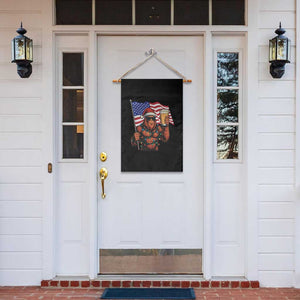 Bigfoot Beer Christmas Garden Flag Sasquatch American Flag Patriotic TS14 Print Your Wear