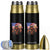 Bigfoot Beer Christmas Bullet Tumbler Sasquatch American Flag Patriotic TS14 Black Print Your Wear