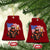 Bigfoot Beer Xmas Ceramic Ornament Sasquatch American Flag Patriotic TS14 Print Your Wear