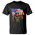 Bigfoot Beer Christmas T Shirt Sasquatch American Flag Patriotic TS14 Black Print Your Wear