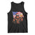 Bigfoot Beer Christmas Tank Top Sasquatch American Flag Patriotic TS14 Black Print Your Wear