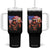 Bigfoot Beer Christmas Tumbler With Handle Sasquatch American Flag Patriotic TS14 One Size: 40 oz Black Print Your Wear