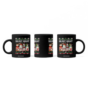 Silent Night Christmas Coffee Mug Funny ICU Nurse Xmas TS14 Print Your Wear