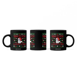Sani-cloth Is Coming To Town Coffee Mug Funny Nurse Christmas TS14 Print Your Wear