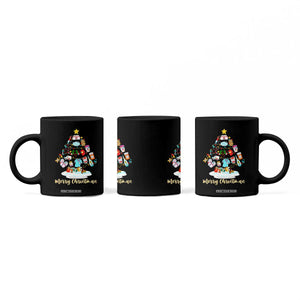 Christmas Nurse Tree Lights Coffee Mug TS14 Print Your Wear