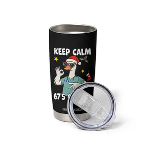 67 Six Seven Goose Nurse Christmas Meme Tumbler Cup TS14 Print Your Wear