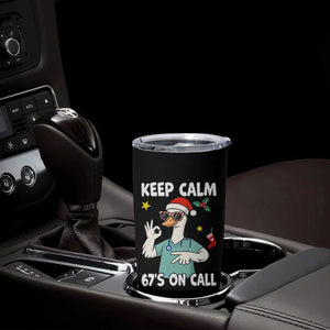 67 Six Seven Goose Nurse Christmas Meme Tumbler Cup TS14 Print Your Wear