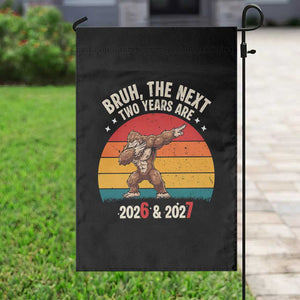 67 New Year Garden Flag Funny Six Seven Bruh Bigfoot Meme TS14 Print Your Wear
