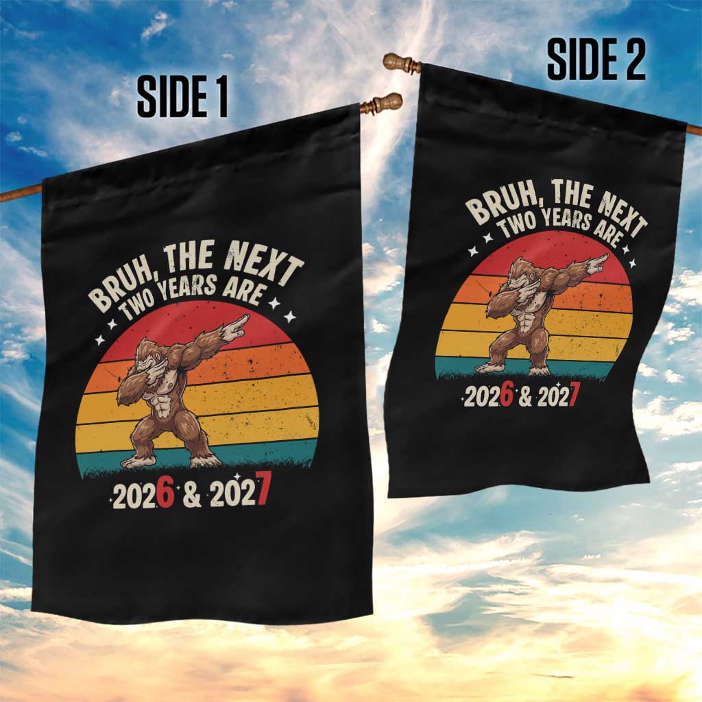 67 New Year Garden Flag Funny Six Seven Bruh Bigfoot Meme TS14 Print Your Wear