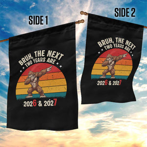 67 New Year Garden Flag Funny Six Seven Bruh Bigfoot Meme TS14 Print Your Wear