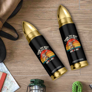 67 New Year Bullet Tumbler Funny Six Seven Bruh Bigfoot Meme TS14 Print Your Wear