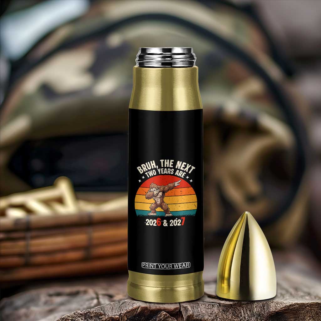 67 New Year Bullet Tumbler Funny Six Seven Bruh Bigfoot Meme TS14 Print Your Wear