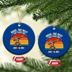 67 New Year Ceramic Ornament Funny Six Seven Bruh Bigfoot Meme TS14 1pc Blue Print Your Wear