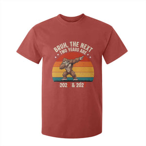 67 New Year T Shirt For Kid Funny Six Seven Bruh Bigfoot Meme TS14 Red Print Your Wear