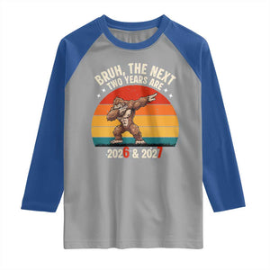 67 New Year Raglan Shirt Funny Six Seven Bruh Bigfoot Meme TS14 Sport Gray Royal Print Your Wear