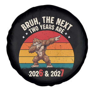 67 New Year Spare Tire Cover Funny Six Seven Bruh Bigfoot Meme TS14 Print Your Wear