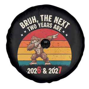 67 New Year Spare Tire Cover Funny Six Seven Bruh Bigfoot Meme TS14 Print Your Wear