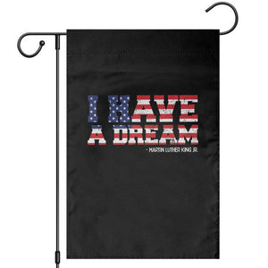 Martin Luther King Jr Garden Flag Black History African American TS14 Black Print Your Wear