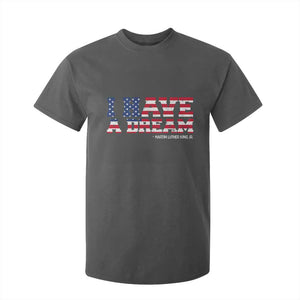 Martin Luther King Jr T Shirt For Kid Black History African American TS14 Dark Heather Print Your Wear
