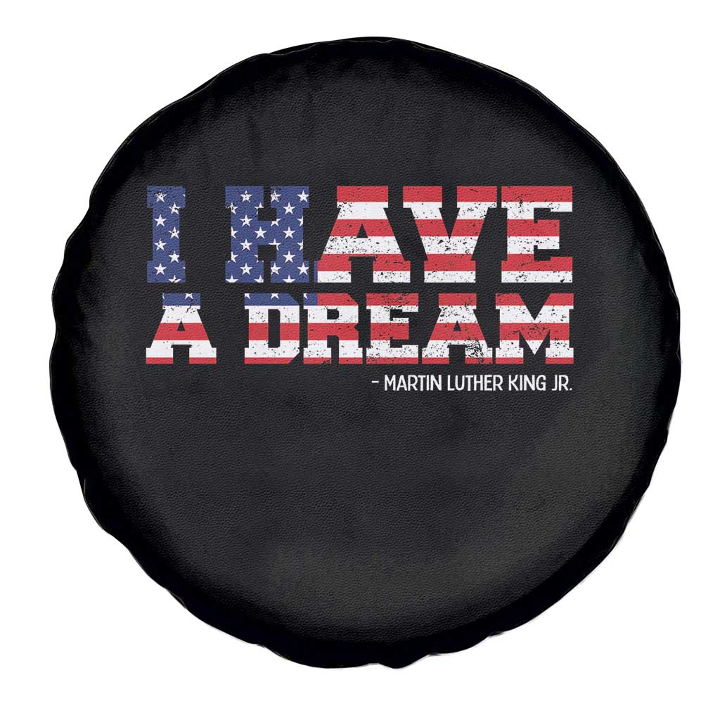 Martin Luther King Jr Spare Tire Cover Black History African American TS14 Print Your Wear