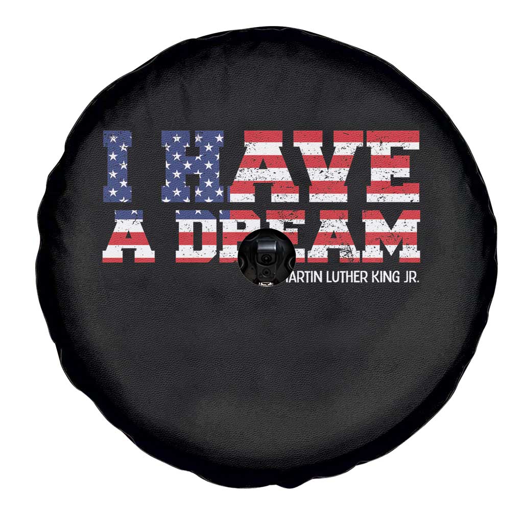 Martin Luther King Jr Spare Tire Cover Black History African American TS14 Print Your Wear