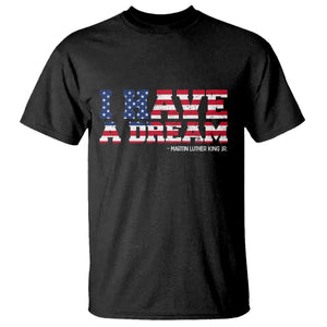Martin Luther King Jr T Shirt Black History African American TS14 Black Print Your Wear