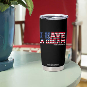 Martin Luther King Jr Tumbler Cup Black History African American TS14 Print Your Wear