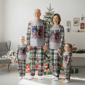 His Dream is My Dream Plaid Pajama Set Martin Luther King Jr MLK Day TS14 Christmas Plaid Print Your Wear