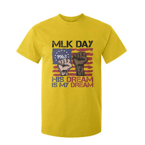 His Dream is My Dream T Shirt For Kid Martin Luther King Jr MLK Day TS14 Daisy Print Your Wear