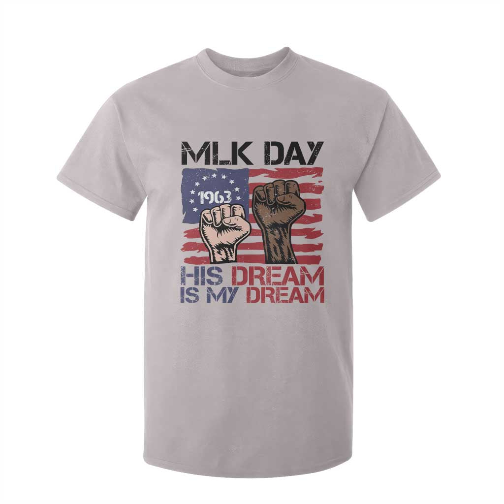 His Dream is My Dream T Shirt For Kid Martin Luther King Jr MLK Day TS14 Ice Gray Print Your Wear