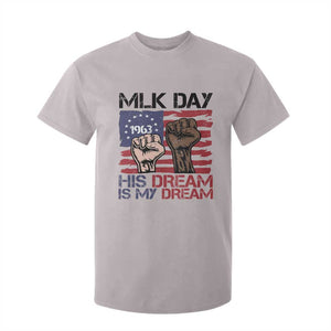 His Dream is My Dream T Shirt For Kid Martin Luther King Jr MLK Day TS14 Ice Gray Print Your Wear