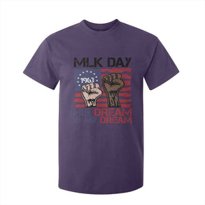 His Dream is My Dream T Shirt For Kid Martin Luther King Jr MLK Day TS14 Purple Print Your Wear