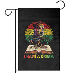 Martin Luther King Jr Garden Flag Black History Month Melanin African TS14 Black Print Your Wear