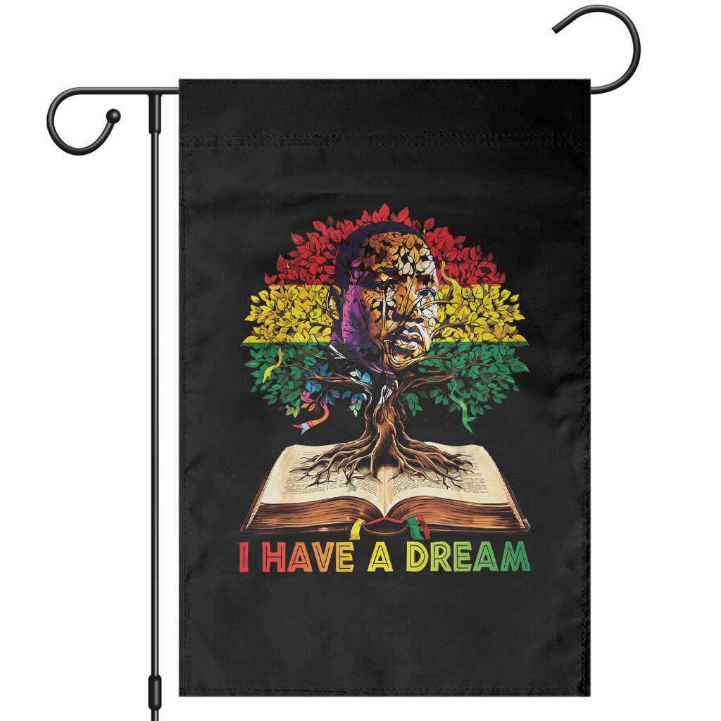 Martin Luther King Jr Garden Flag Black History Month Melanin African TS14 Black Print Your Wear