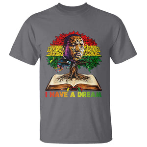 Martin Luther King Jr T Shirt Black History Month Melanin African TS14 Charcoal Print Your Wear