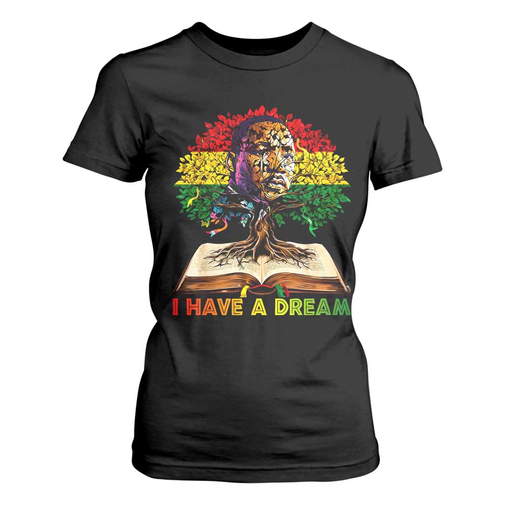 Martin Luther King Jr T Shirt For Women Black History Month Melanin African TS14 Black Print Your Wear
