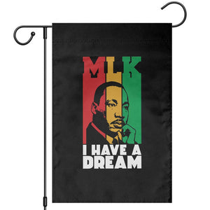 Martin Luther King Jr Garden Flag I Have Dream MLK Quote TS14 Black Print Your Wear
