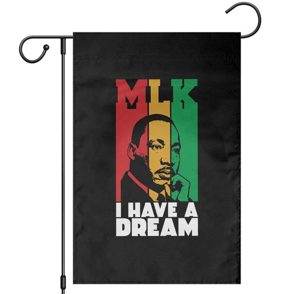 Martin Luther King Jr Garden Flag I Have Dream MLK Quote TS14 Black Print Your Wear