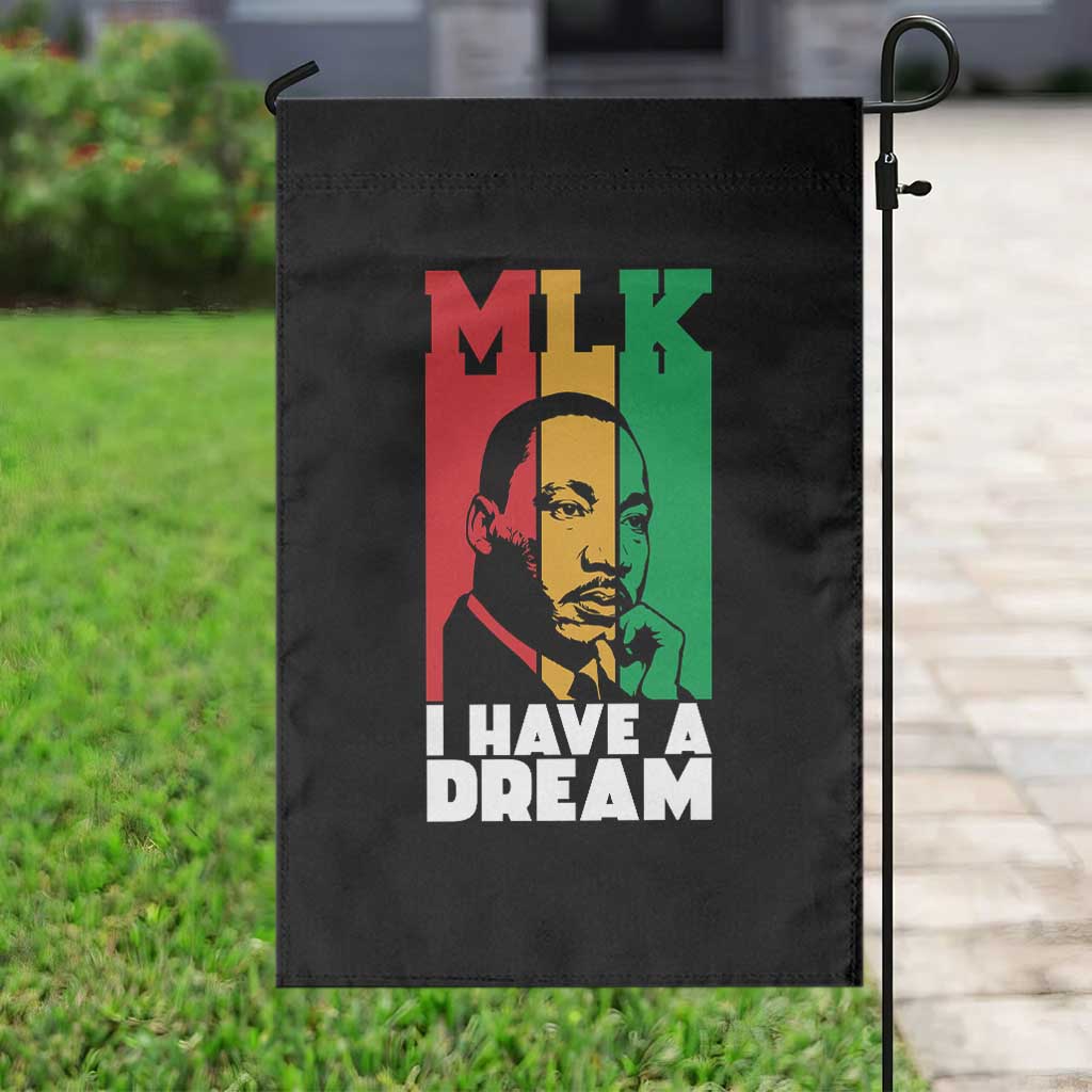 Martin Luther King Jr Garden Flag I Have Dream MLK Quote TS14 Print Your Wear