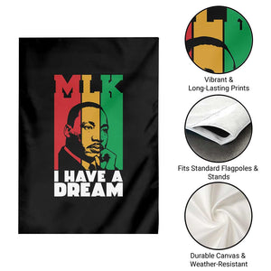 Martin Luther King Jr Garden Flag I Have Dream MLK Quote TS14 Print Your Wear