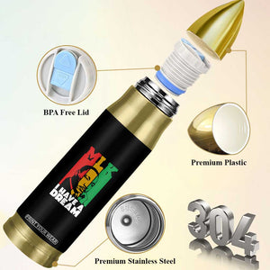 Martin Luther King Jr Bullet Tumbler I Have Dream MLK Quote TS14 Print Your Wear