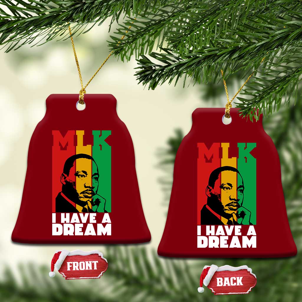 Martin Luther King Jr Ceramic Ornament I Have Dream MLK Quote TS14 Print Your Wear
