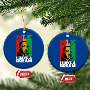 Martin Luther King Jr Ceramic Ornament I Have Dream MLK Quote TS14 1pc Blue Print Your Wear