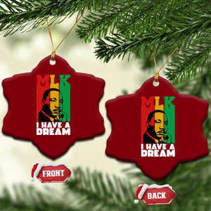 Martin Luther King Jr Ceramic Ornament I Have Dream MLK Quote TS14 Print Your Wear